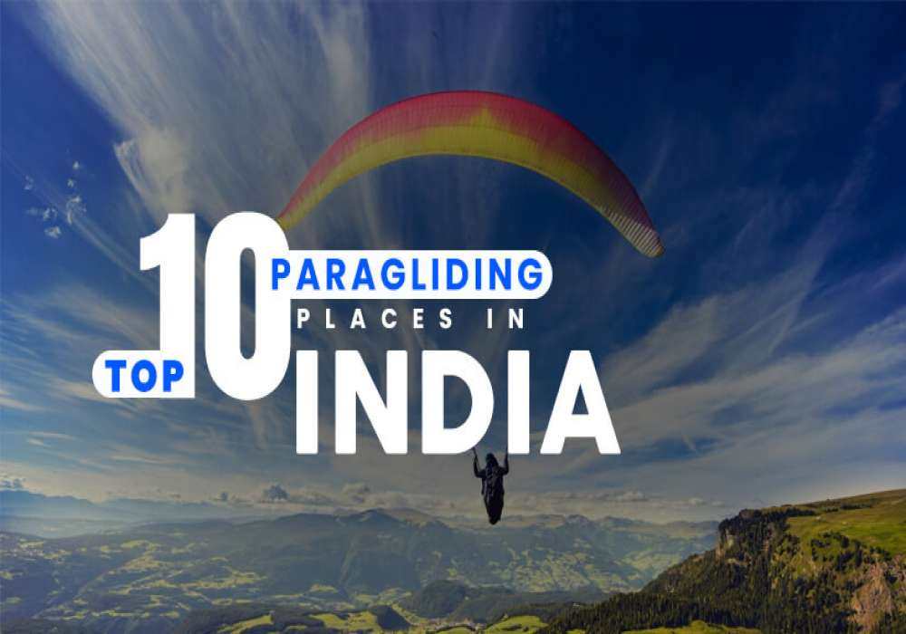 paragliding in india